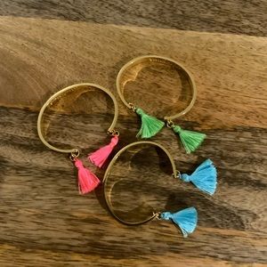 Lilly Pulitzer bracelets